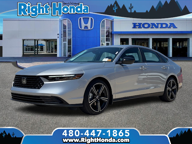 2025 Honda Accord Hybrid Sport