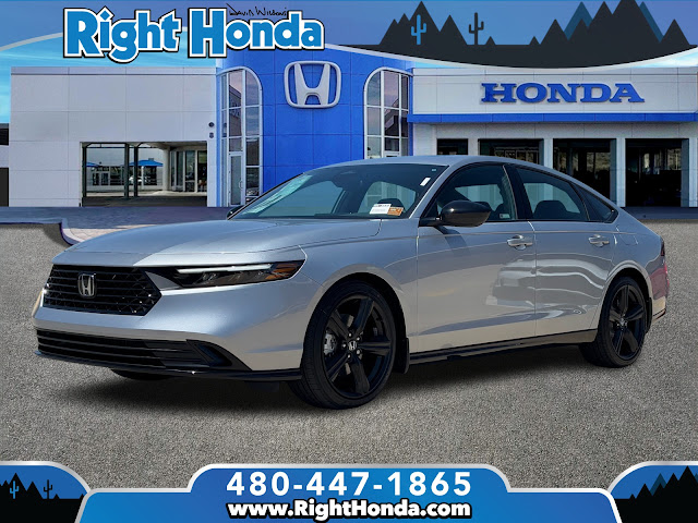 2025 Honda Accord Hybrid Sport-L