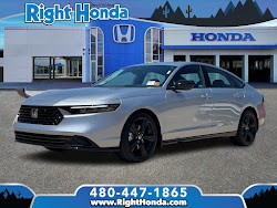 2025 Honda Accord Hybrid Sport-L