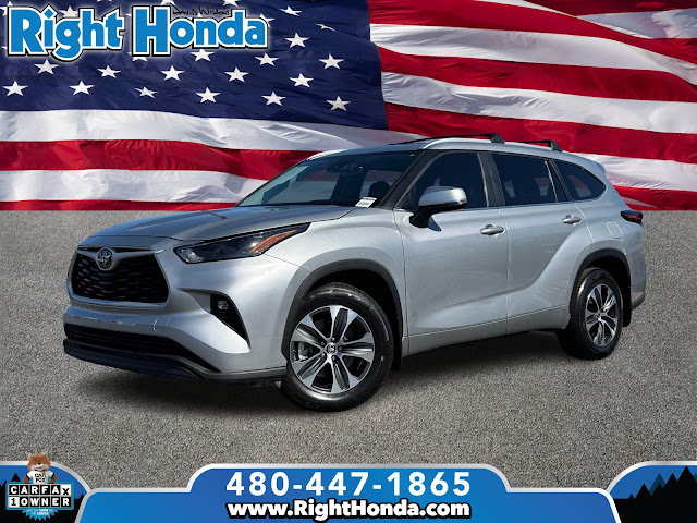 2023 Toyota Highlander XLE