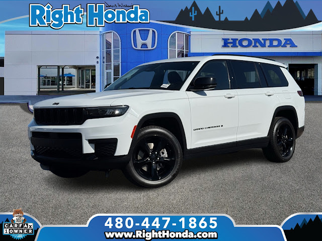2023 Jeep Grand Cherokee L Altitude