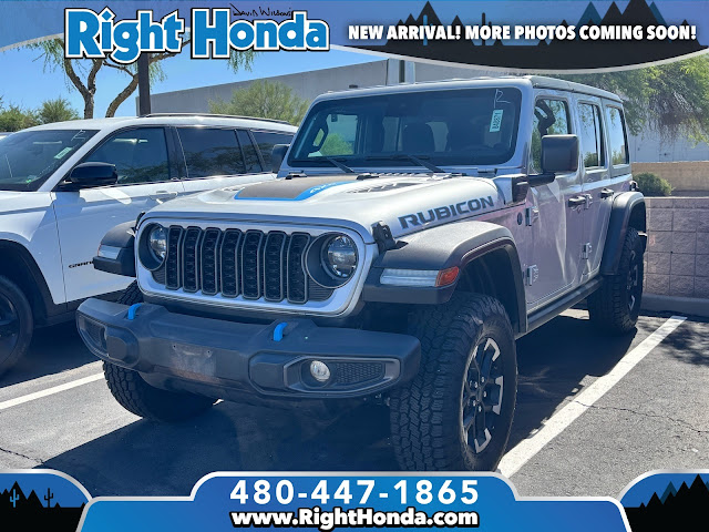 2024 Jeep Wrangler Rubicon 4xe
