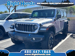 2024 Jeep Wrangler Rubicon 4xe