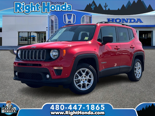 2022 Jeep Renegade Latitude