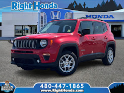 2022 Jeep Renegade Latitude