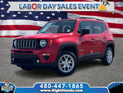2022 Jeep Renegade Latitude