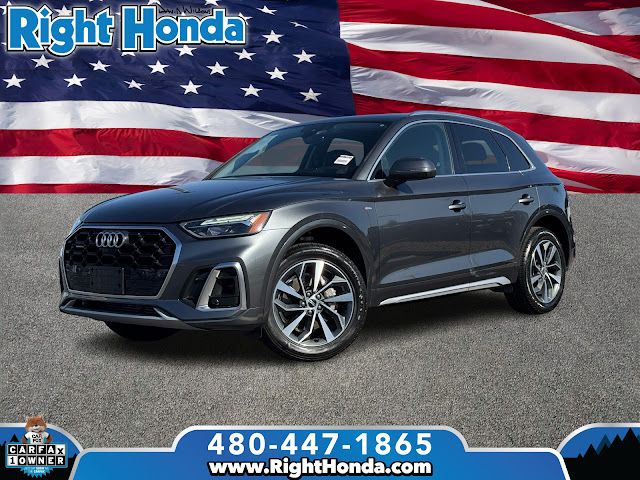 2023 Audi Q5 45 S line Premium