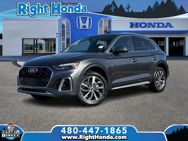 2023 Audi Q5 45 S line Premium
