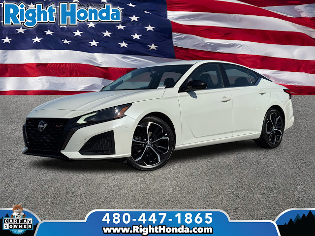 2023 Nissan Altima 2.5 SR