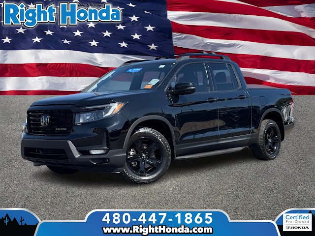 2023 Honda Ridgeline Black Edition