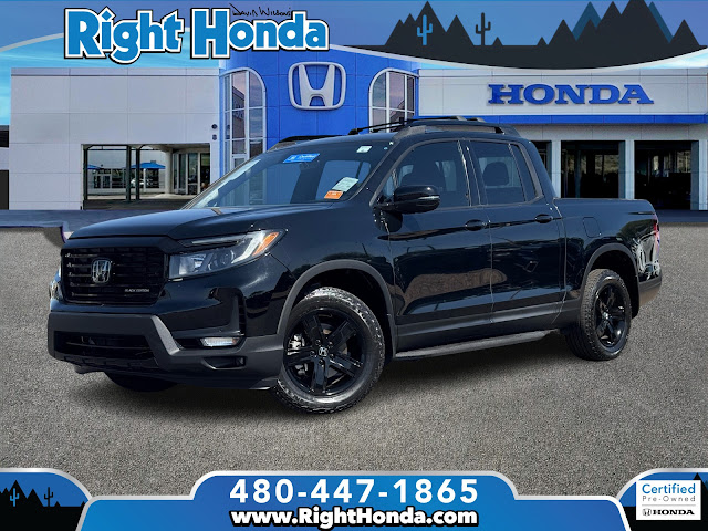 2023 Honda Ridgeline Black Edition