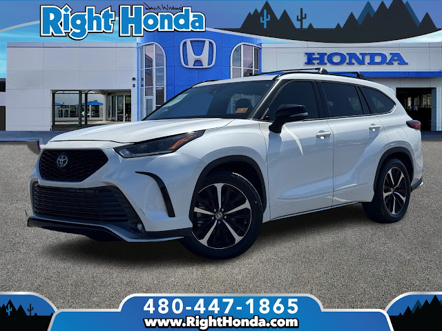 2021 Toyota Highlander XSE