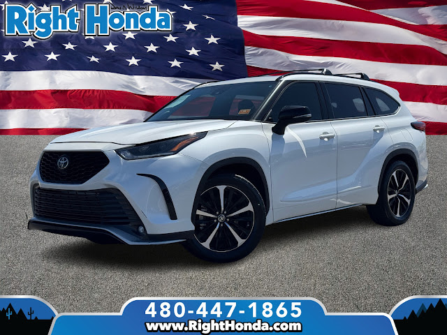 2021 Toyota Highlander XSE