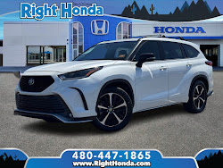 2021 Toyota Highlander XSE