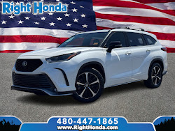 2021 Toyota Highlander XSE