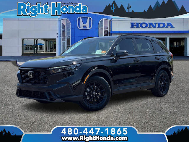 2026 Honda CR-V Hybrid Sport