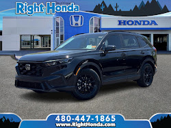 2026 Honda CR-V Hybrid Sport