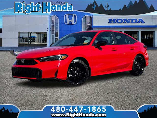 2025 Honda Civic Hybrid Sport