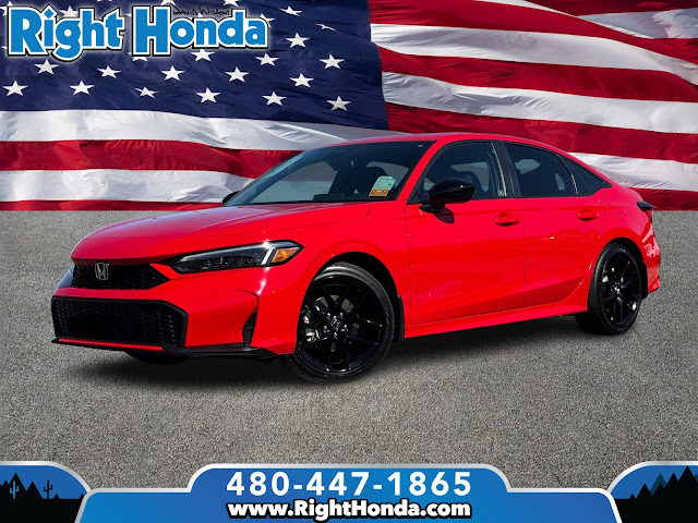 2025 Honda Civic Hybrid Sport Touring