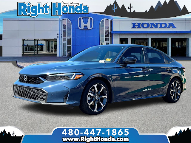 2025 Honda Civic Hybrid Sport Touring