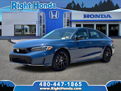 2025 Honda Civic Hybrid Sport