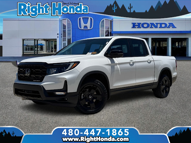 2025 Honda Ridgeline Black Edition