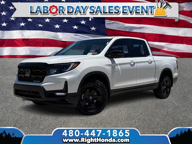 2025 Honda Ridgeline Black Edition