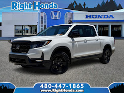 2025 Honda Ridgeline Black Edition