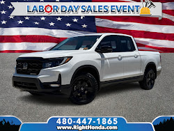 2025 Honda Ridgeline Black Edition