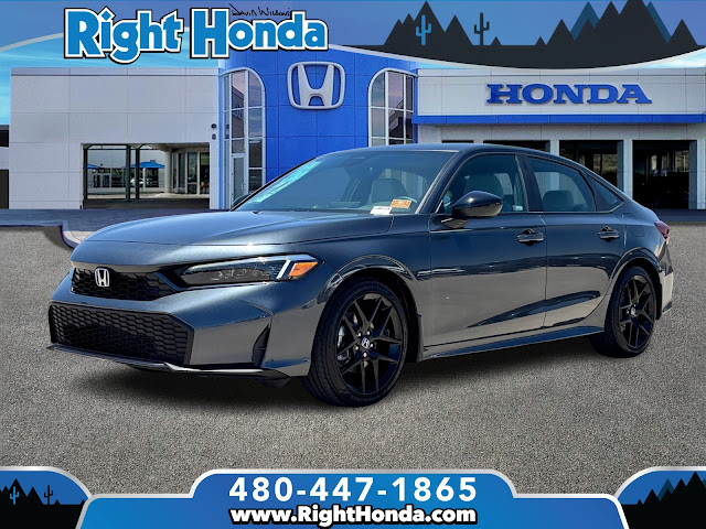 2025 Honda Civic Hybrid Sport