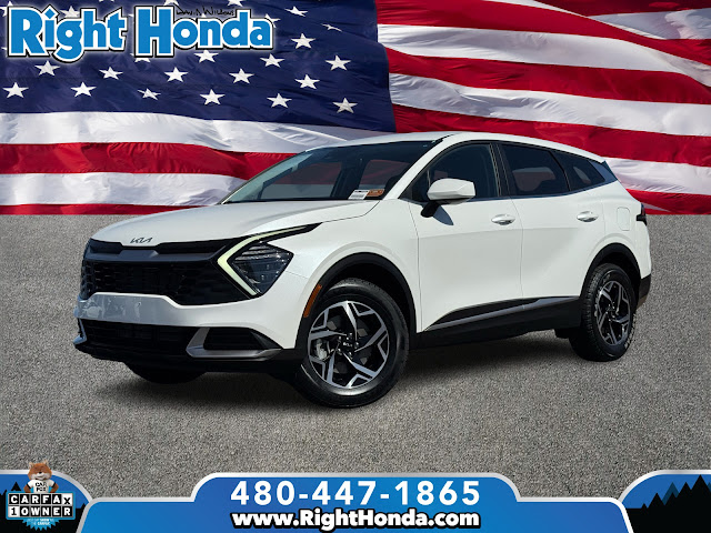 2024 Kia Sportage LX