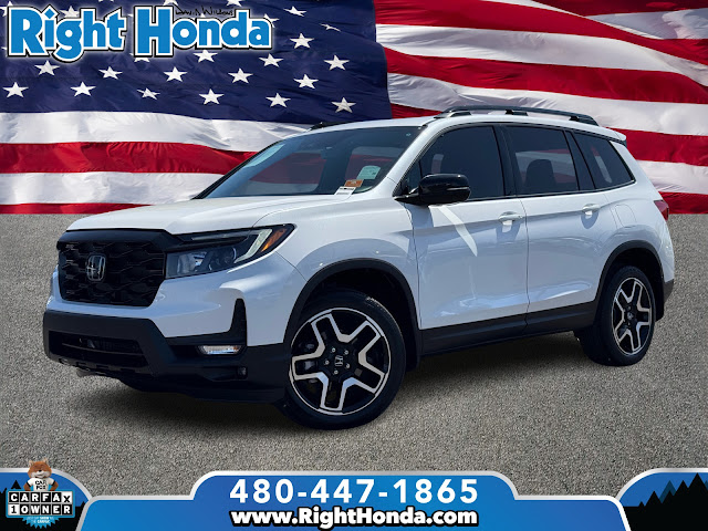 2023 Honda Passport Elite