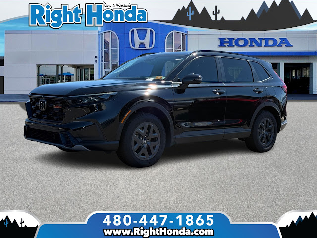 2026 Honda CR-V Hybrid TrailSport