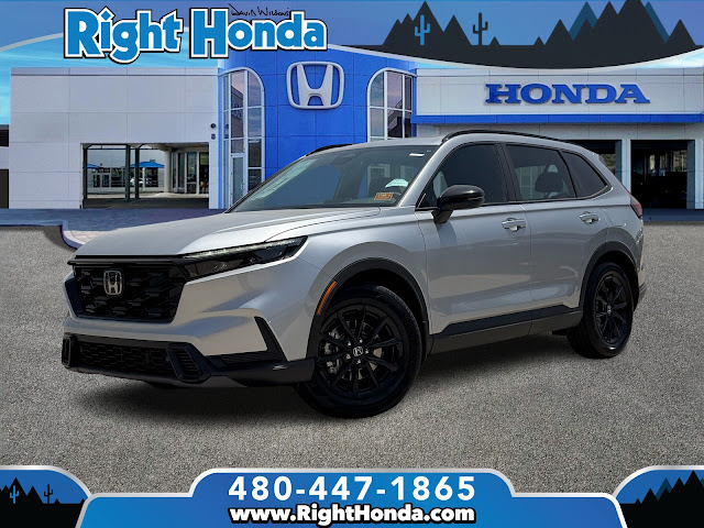 2026 Honda CR-V Hybrid Sport-L
