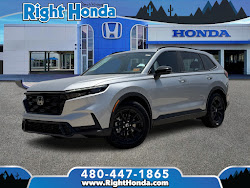 2026 Honda CR-V Hybrid Sport-L