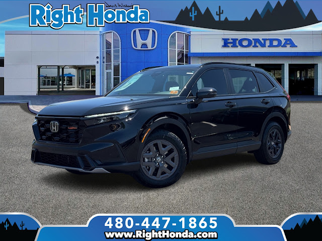 2026 Honda CR-V Hybrid 