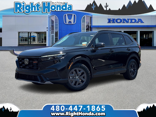 2026 Honda CR-V Hybrid 
