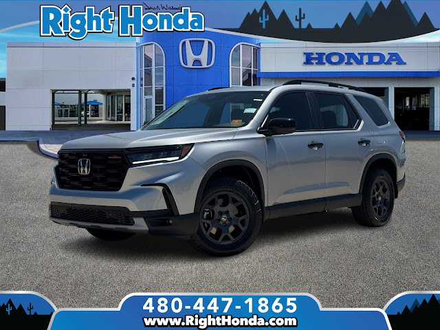 2025 Honda Pilot TrailSport