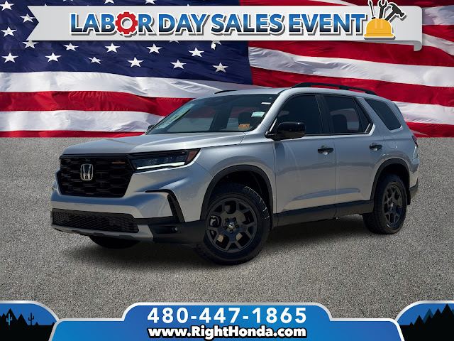 2025 Honda Pilot TrailSport