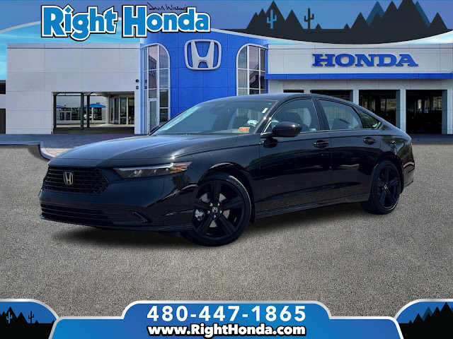 2025 Honda Accord Hybrid Sport-L