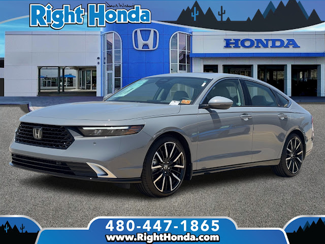 2025 Honda Accord Hybrid Touring