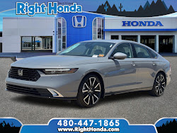 2025 Honda Accord Hybrid Touring
