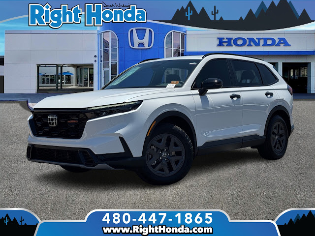 2026 Honda CR-V Hybrid 
