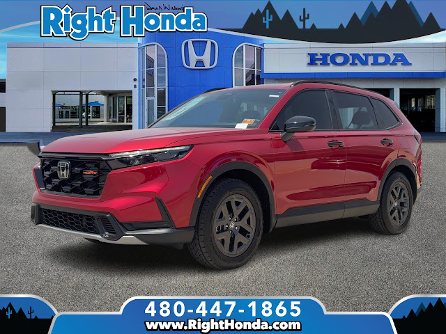 2026 Honda CR-V Hybrid 