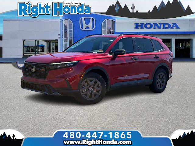 2026 Honda CR-V Hybrid 