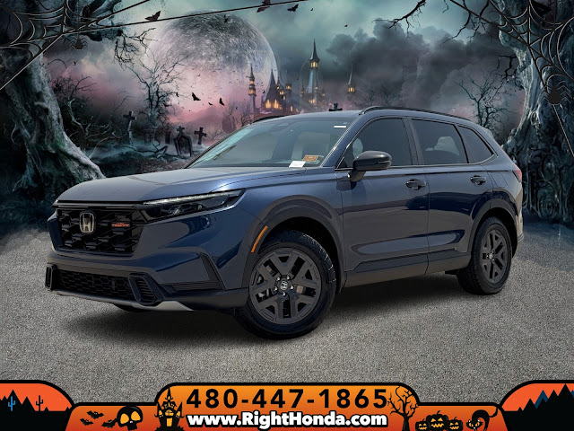 2026 Honda CR-V Hybrid TrailSport