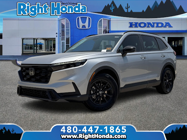 2026 Honda CR-V Hybrid Sport-L