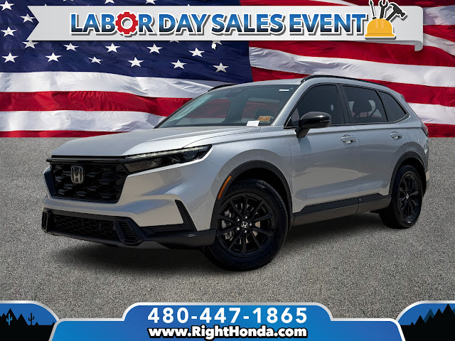 2026 Honda CR-V Hybrid Sport-L