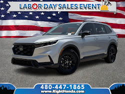 2026 Honda CR-V Hybrid Sport-L