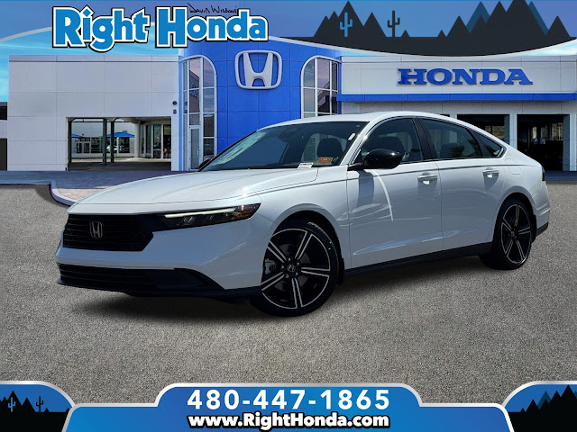 2025 Honda Accord Hybrid Sport
